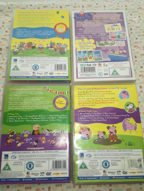 Dvd peppa pig v anglictine, 