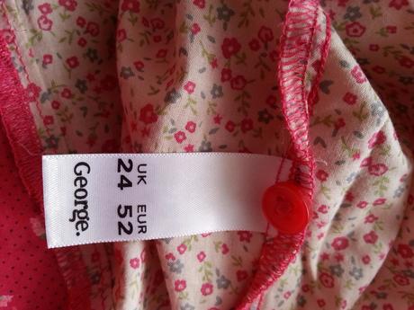 Vesela tehotenska tunika, george,52