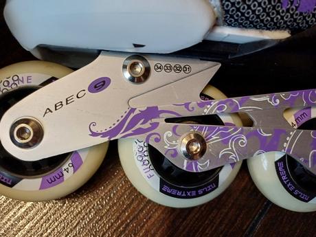 Kolieskove korcule nils vel.31-34, 31