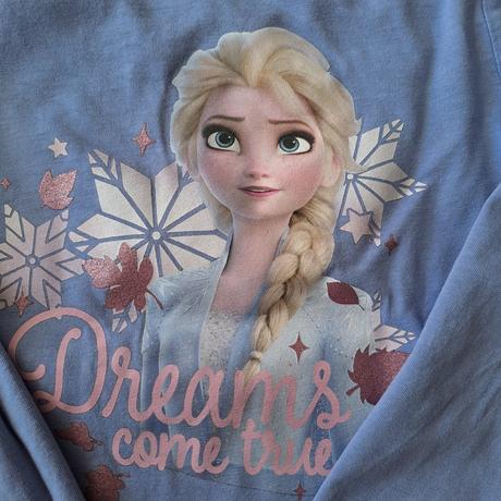 Dievčenské tričko dlhý rukáv, h&m,110