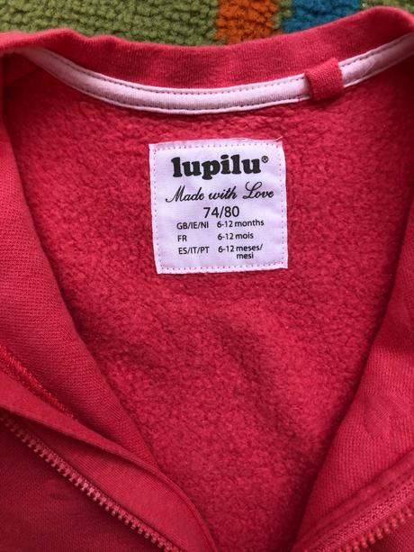 Oteplena súprava, lupilu,80