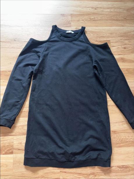 Teplákové šaty mango s/m, mango,s