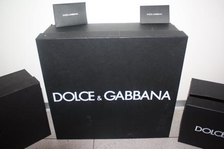 3x taška a 3 x krabica dolce & gabbana, dolce&gabbana