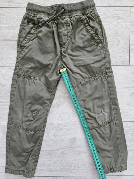 Zateplené nohavice, next,98