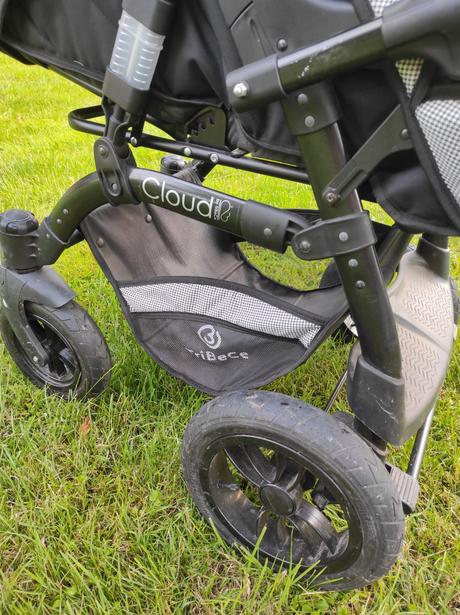 Kociar 3-kombinacia s autosedackou, vajicko, baby merc,baby merc tribece cloud