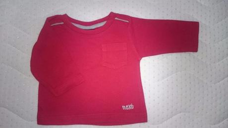 Bavlnené tričko, next,68