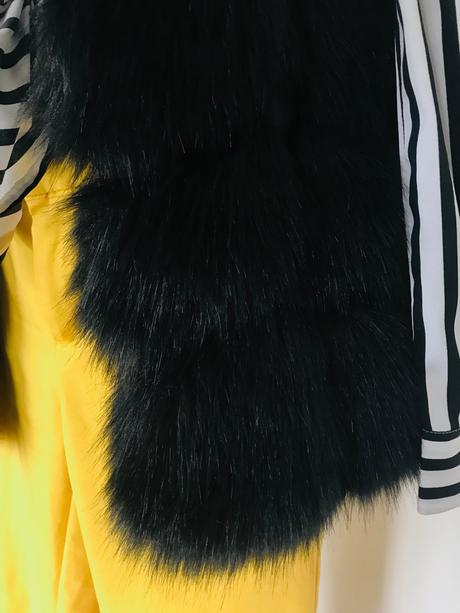 Nová kožušinová vesta viaceré farby - top kvalita, l - xxxl