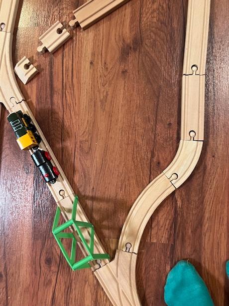 Brio sada kolajnic aj s vyhybkami, 