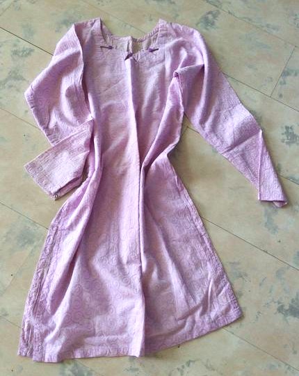 Tenké indické letné šaty m/l, m