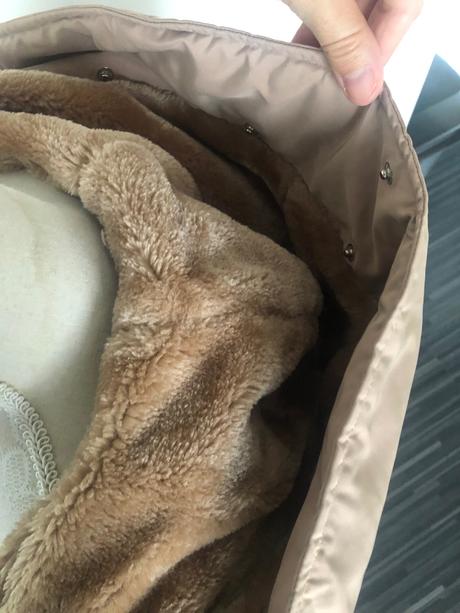 Zimny kabat / akcia, piazza italia,m