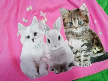 Nenosené šaty, h&m,110