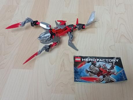3 x lego hero factory 2192, 6293 a 6216, 