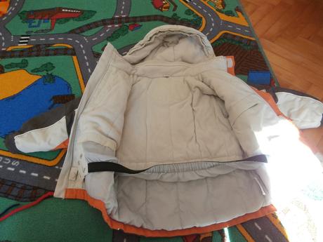 Chlapčenská zimná vetrovka, 104