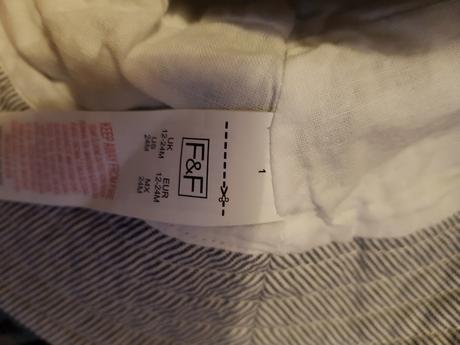 Letny klobucik, vel. 12-24   mes., f&f,80 / 86 / 92