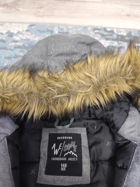 Chlapčenská zimná bunda, reserved,146