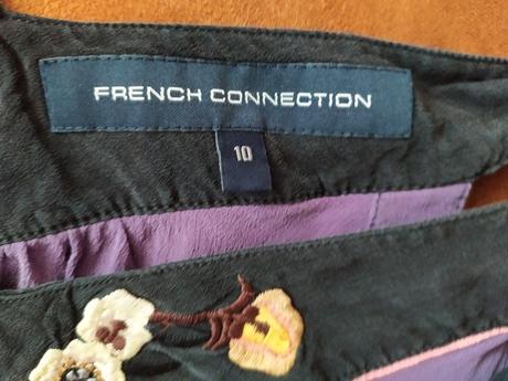 Vysivany top french connection, 38