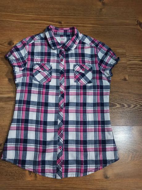 Košela kr. rukáv dievčenská 12-13r., f&f,146
