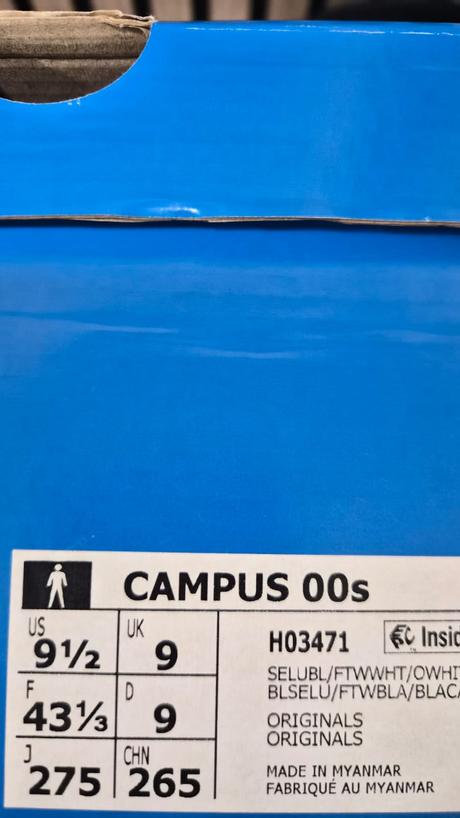 Semišové tenisky adidas originals campus 00s, adidas,43