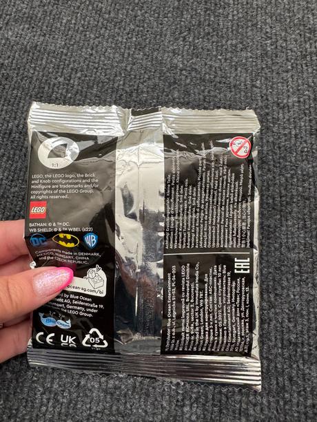 Lego batmobil,