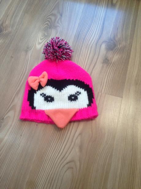 Čiapka s tučniakom, c&a,128