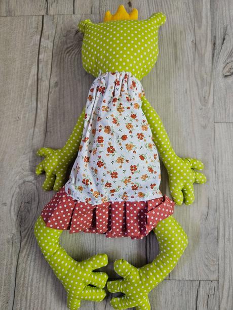 Handmade žabka,