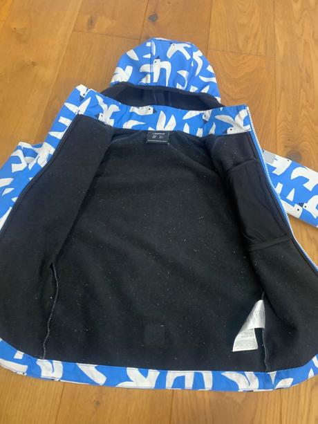 Reima vantti jarná softshellová bunda 122/128, reima,122