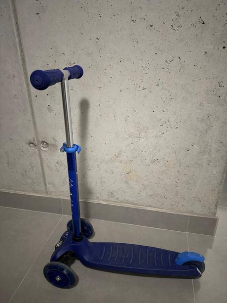 2ks kolobežka 3-kolesová pre deti od 3 rokov, 