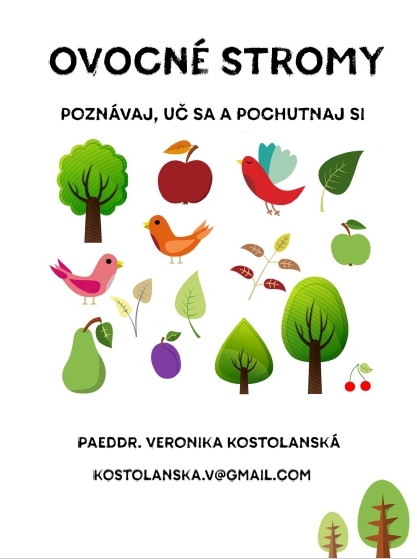 Pracovný zošit v pdf- ovocné stromy (50 a4),