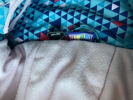 Zimná lyžiarska bunda + nohavice, lupilu,98