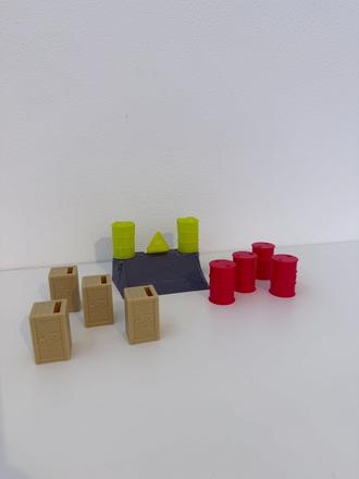 Nerf nitro prekážka pre autá,