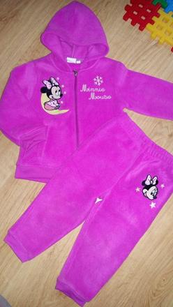 Hrubá súprava minney mouse, disney,86