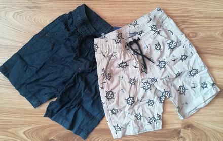 Kraťasy 2kusy, lupilu,110 / 116