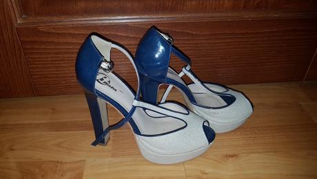 Kožené lodičky, baťa,38