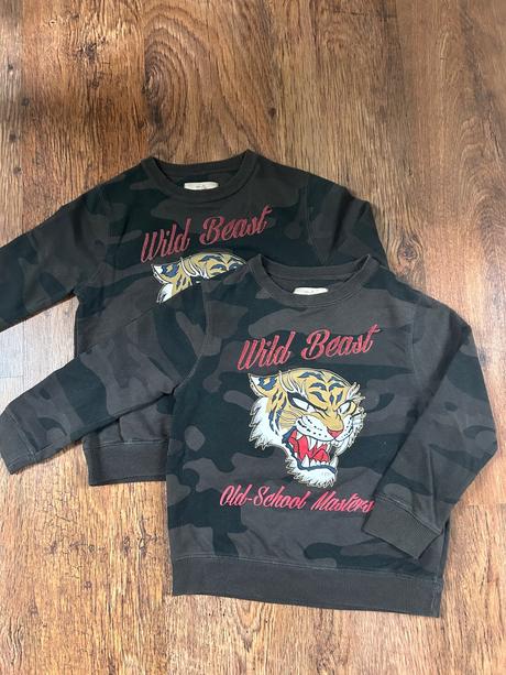 1ks mikina zara tiger, zara,116