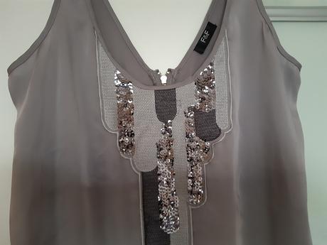 F&f saténová blúzka, f&f,s