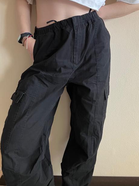 Dámske čierne nohavice zara, zara,m