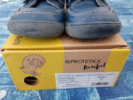 Celoročné barefoot topánky protetika randy, protetika,30