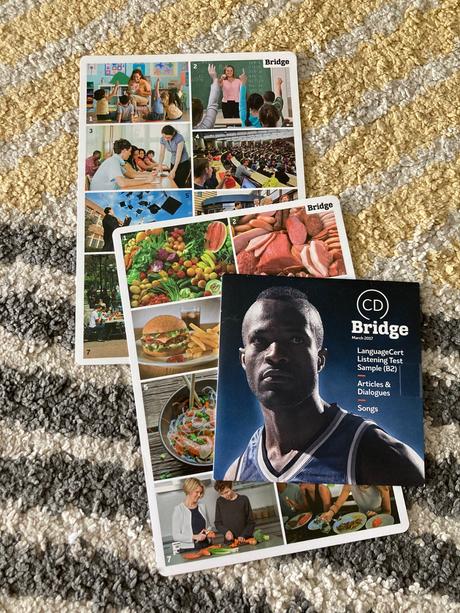 Časopis bridge, cd a karty, 