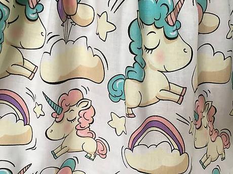 Handmade sukňa unicorn, 80