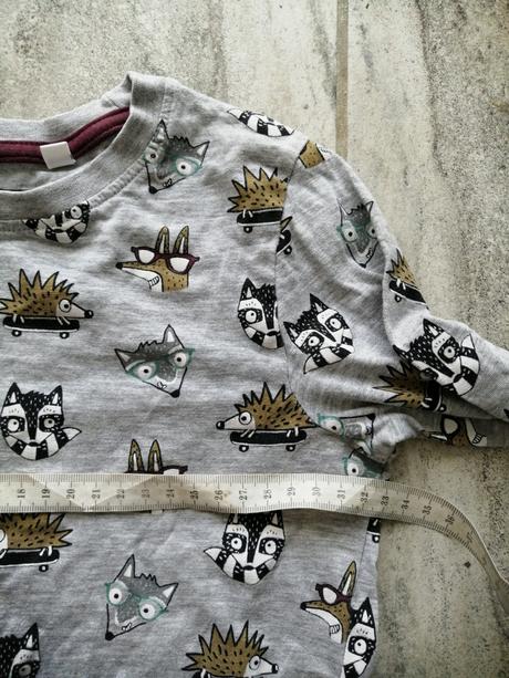 Tričko zvieratká canda, v128, c&a,128