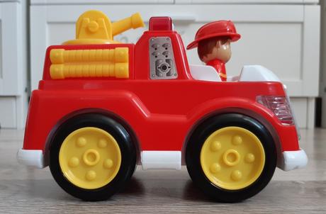 Hasičské auto so zvukom a svetlom,