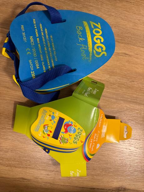 Zoggs plavacik na chrbat, plavecka vesta 2-6 rokov, 