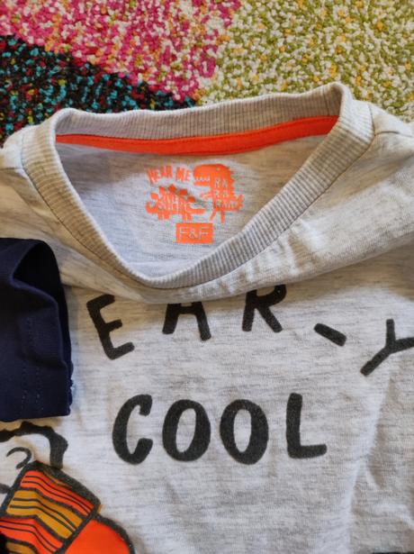 Set tričiek vel. 98, f&f,98