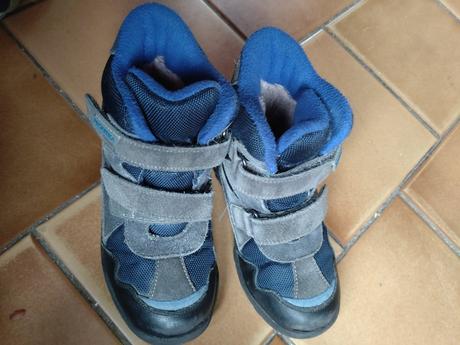 Zimné topánky  1+1, protetika,31