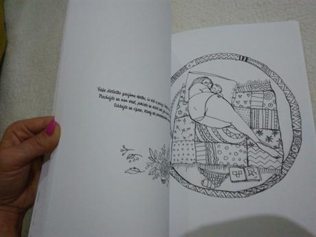 Antistresová omaľovánka pre tehotné,