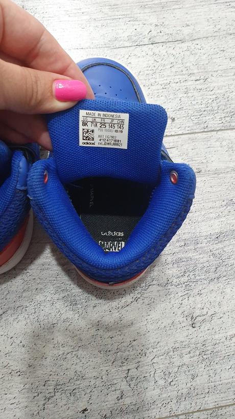 Tenisky adidas, adidas,25