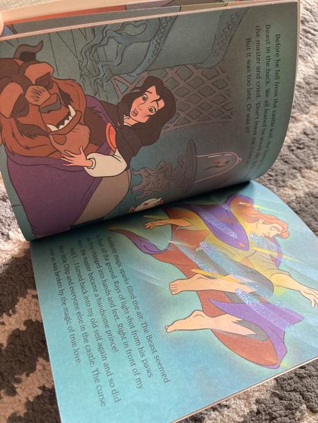 Disney's beauty and the beast the teapot's tale, 