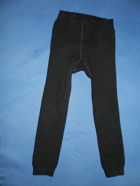 Hrubšie spodné nohavice, 116