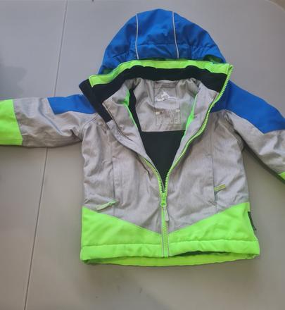 Bunda 104 chlapec, c&a,98