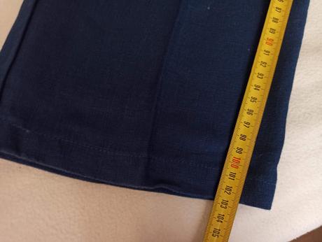 Ľanové nohavice, c&a,m